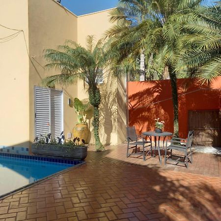 Hotel Pousada Chale Das Flores Sertãozinho 外观 照片