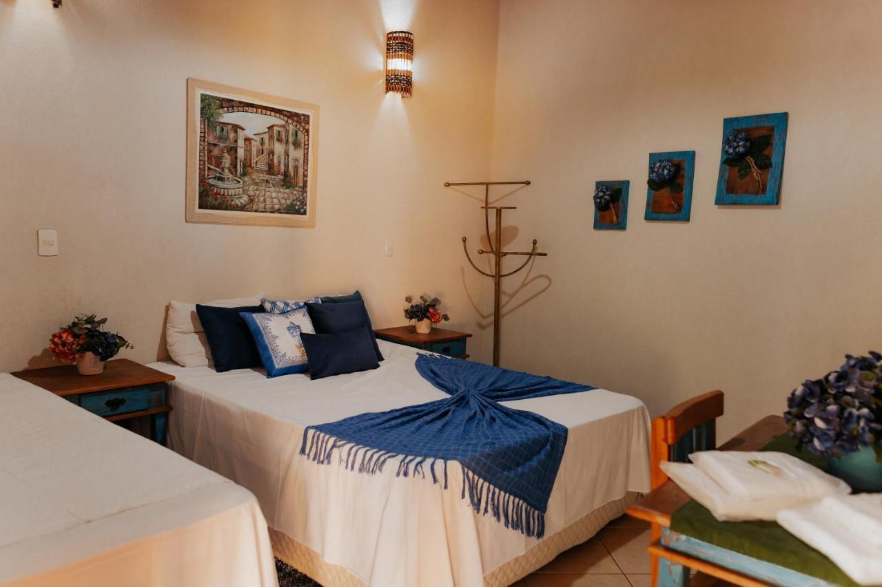 Hotel Pousada Chale Das Flores Sertãozinho 外观 照片