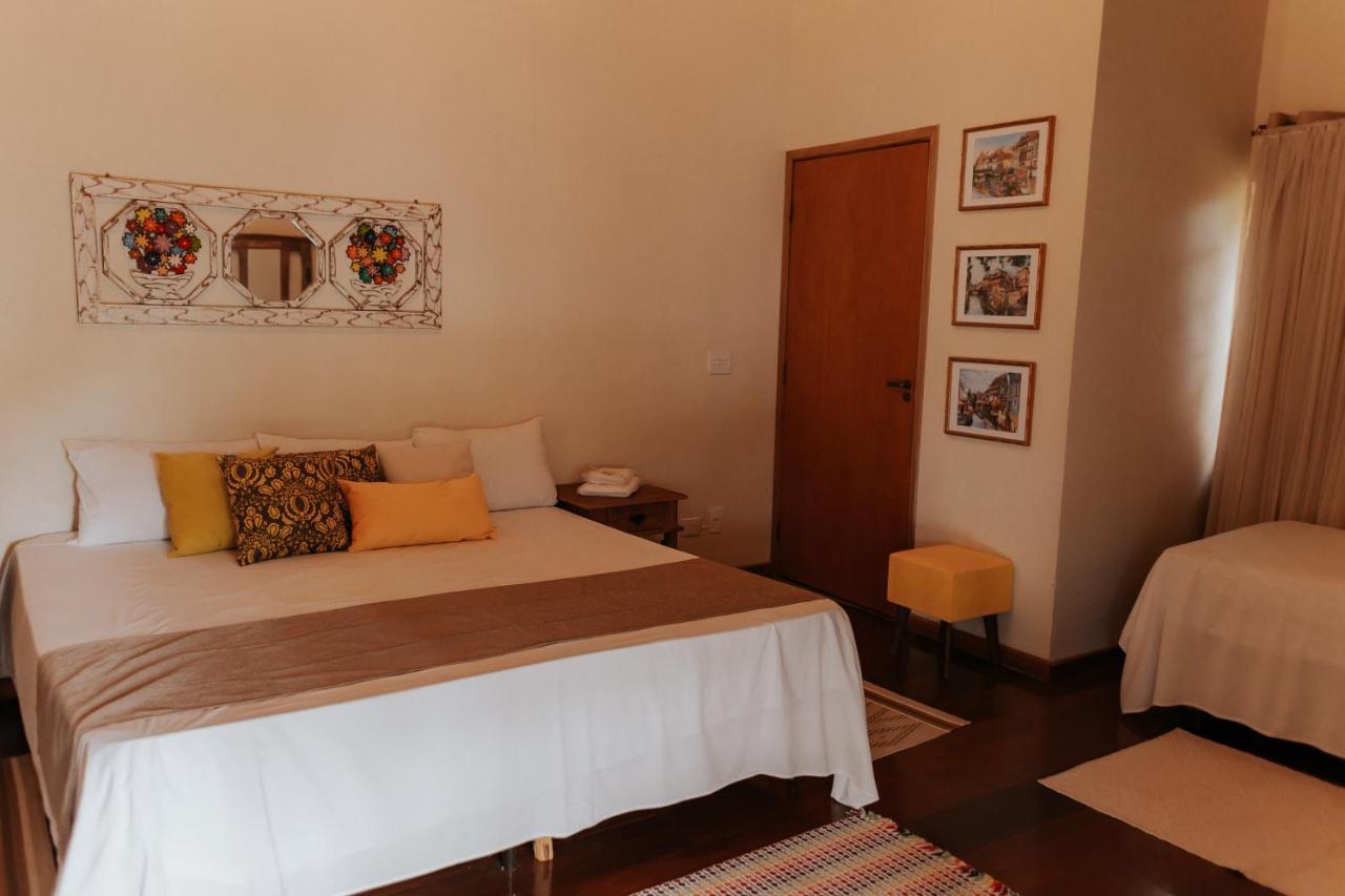 Hotel Pousada Chale Das Flores Sertãozinho 外观 照片