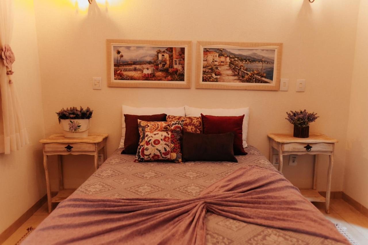 Hotel Pousada Chale Das Flores Sertãozinho 外观 照片