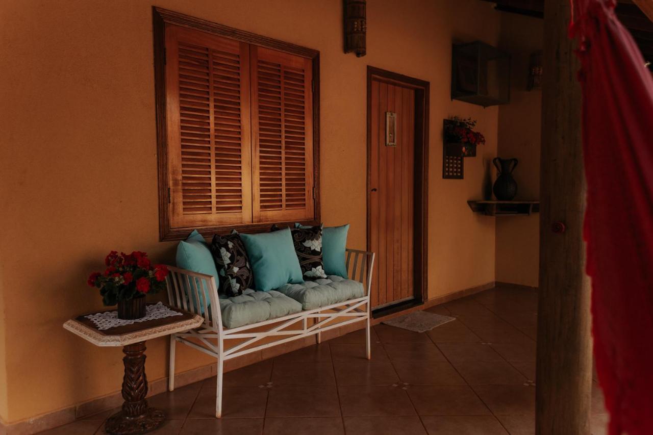Hotel Pousada Chale Das Flores Sertãozinho 外观 照片