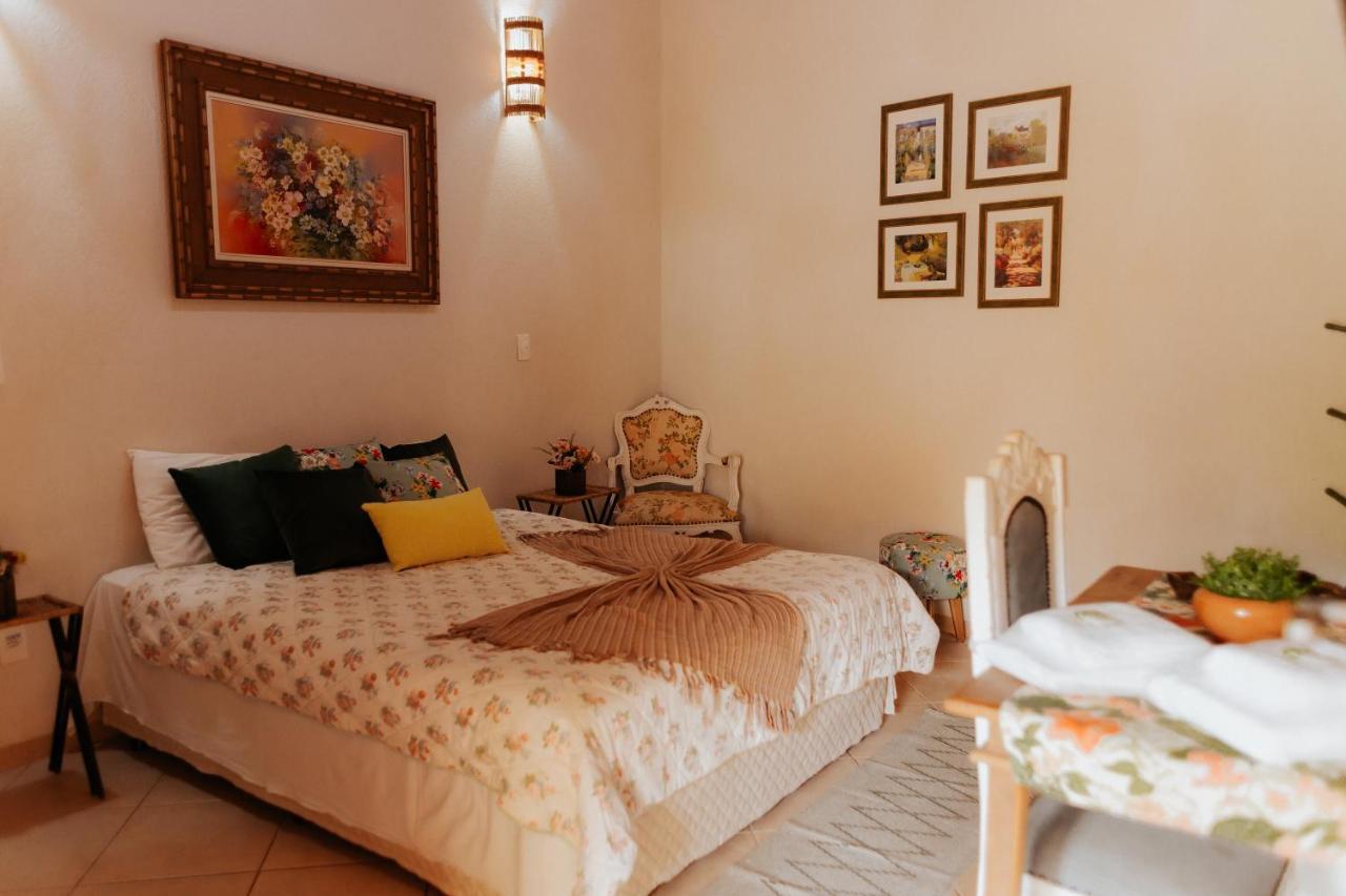 Hotel Pousada Chale Das Flores Sertãozinho 外观 照片