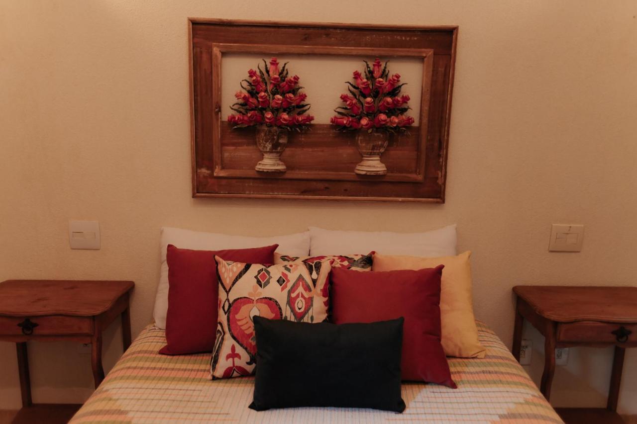Hotel Pousada Chale Das Flores Sertãozinho 外观 照片
