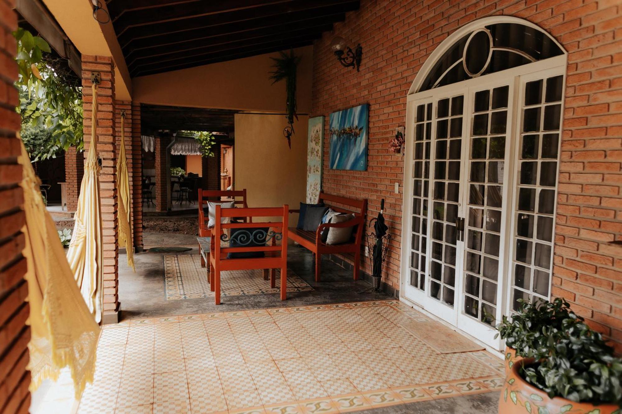 Hotel Pousada Chale Das Flores Sertãozinho 外观 照片