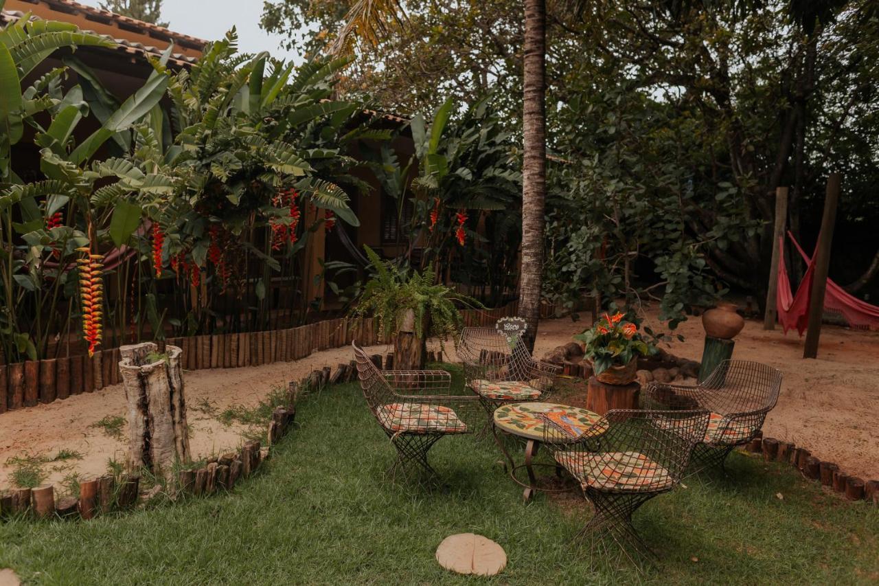 Hotel Pousada Chale Das Flores Sertãozinho 外观 照片