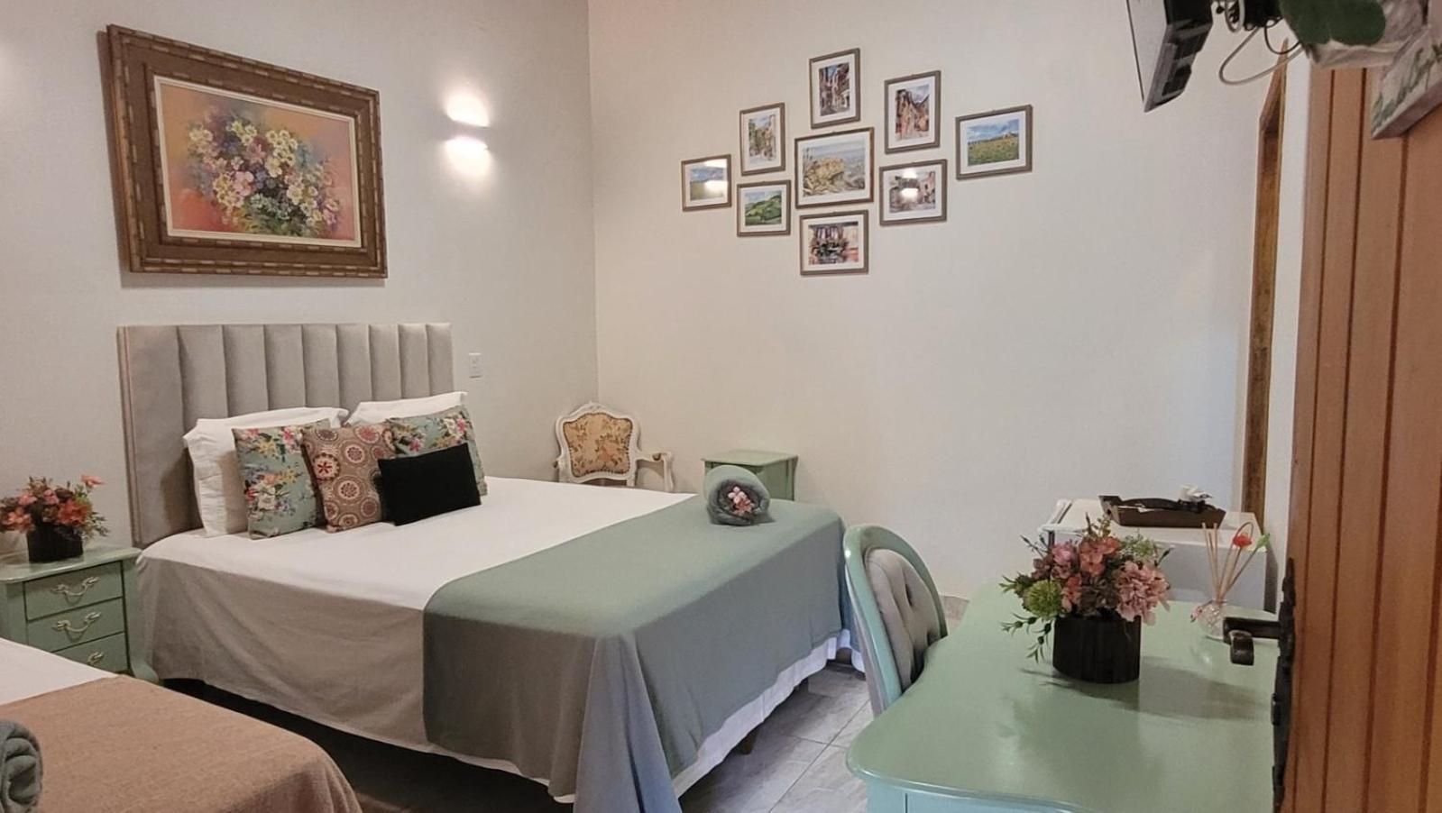 Hotel Pousada Chale Das Flores Sertãozinho 外观 照片