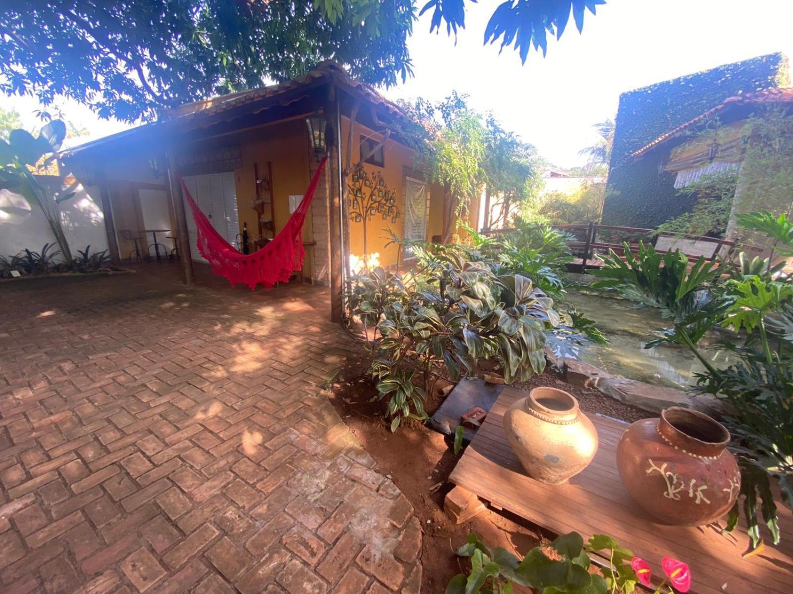 Hotel Pousada Chale Das Flores Sertãozinho 外观 照片
