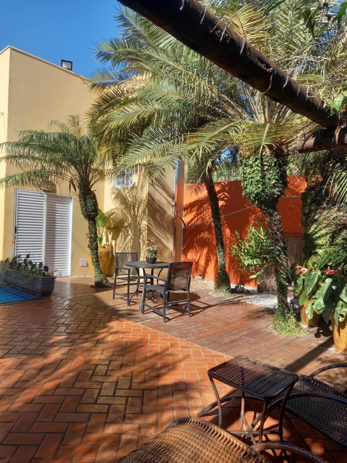 Hotel Pousada Chale Das Flores Sertãozinho 外观 照片