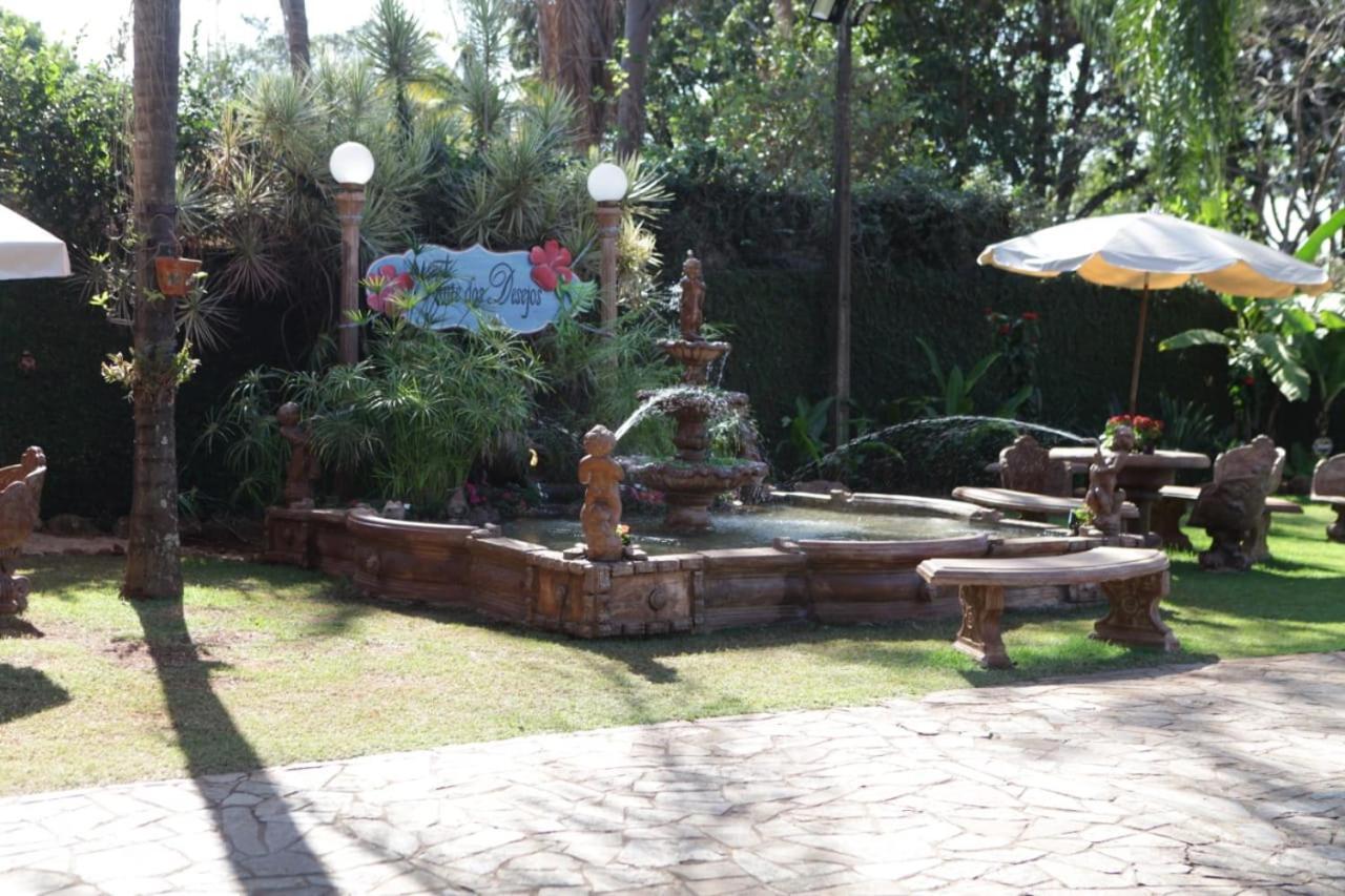 Hotel Pousada Chale Das Flores Sertãozinho 外观 照片