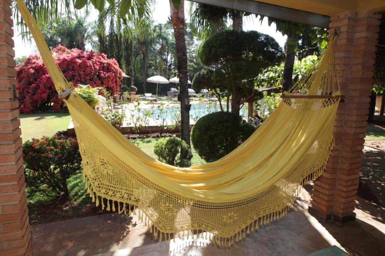 Hotel Pousada Chale Das Flores Sertãozinho 外观 照片