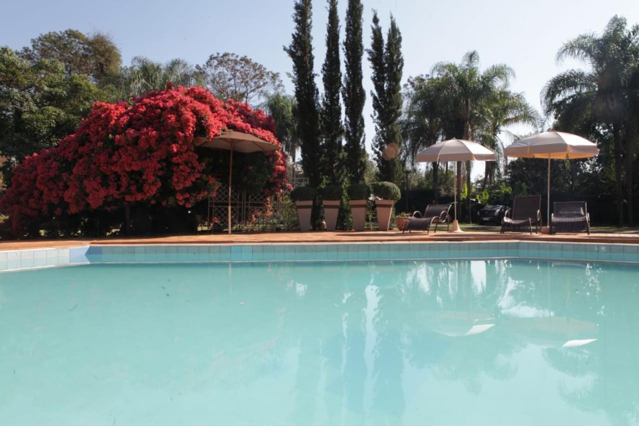 Hotel Pousada Chale Das Flores Sertãozinho 外观 照片