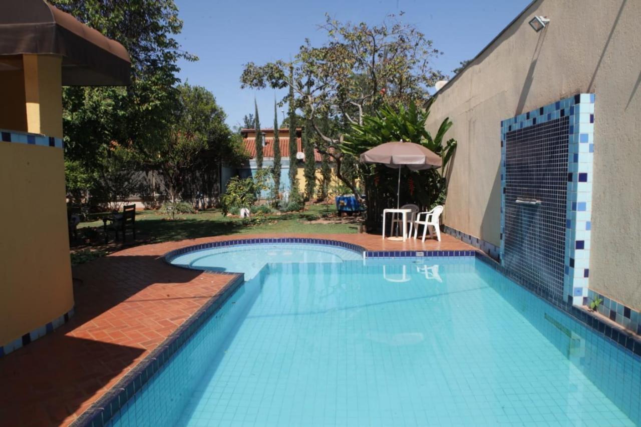 Hotel Pousada Chale Das Flores Sertãozinho 外观 照片