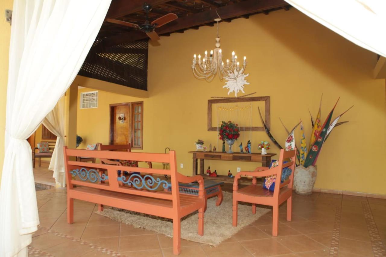 Hotel Pousada Chale Das Flores Sertãozinho 外观 照片