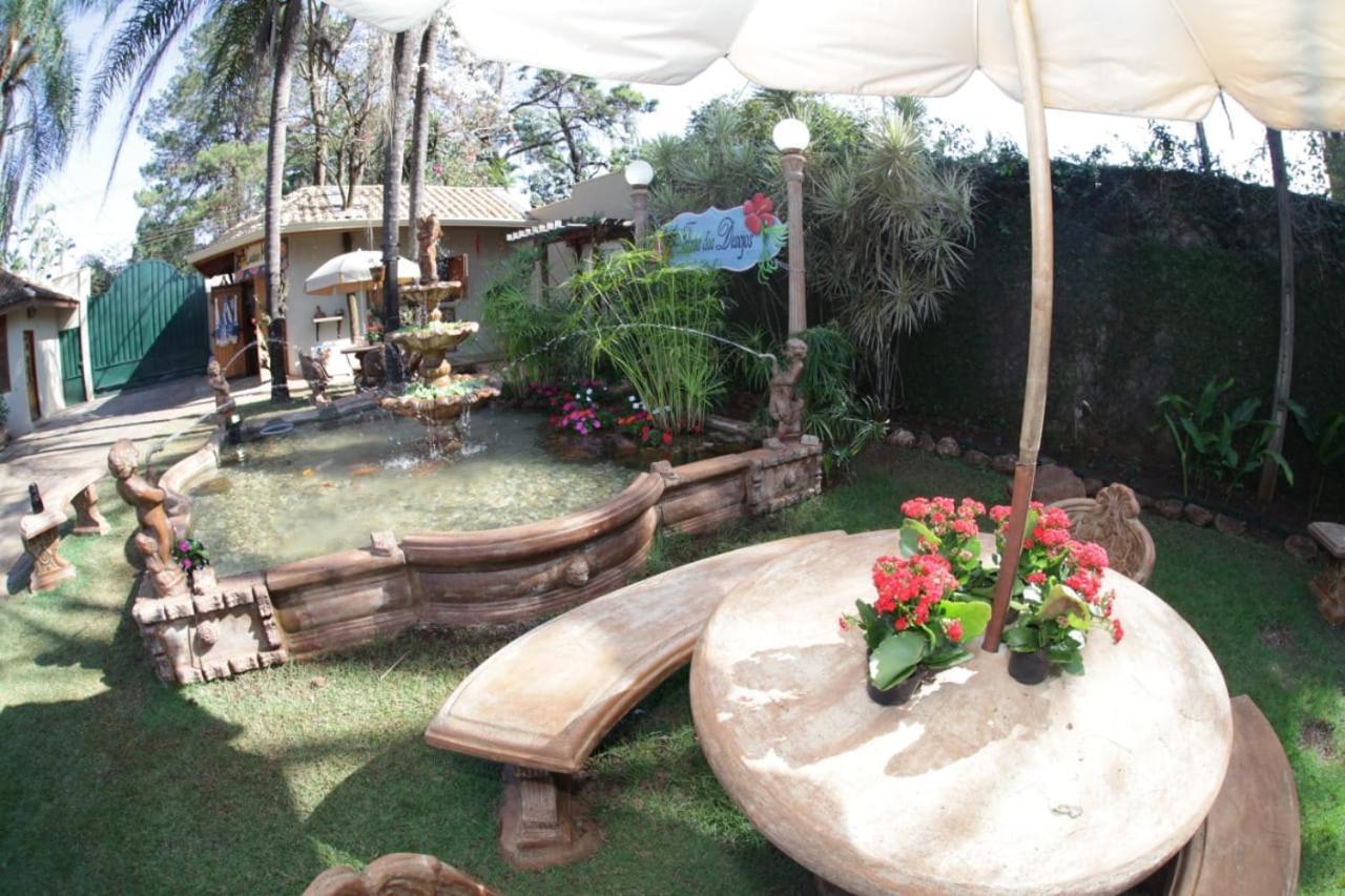 Hotel Pousada Chale Das Flores Sertãozinho 外观 照片