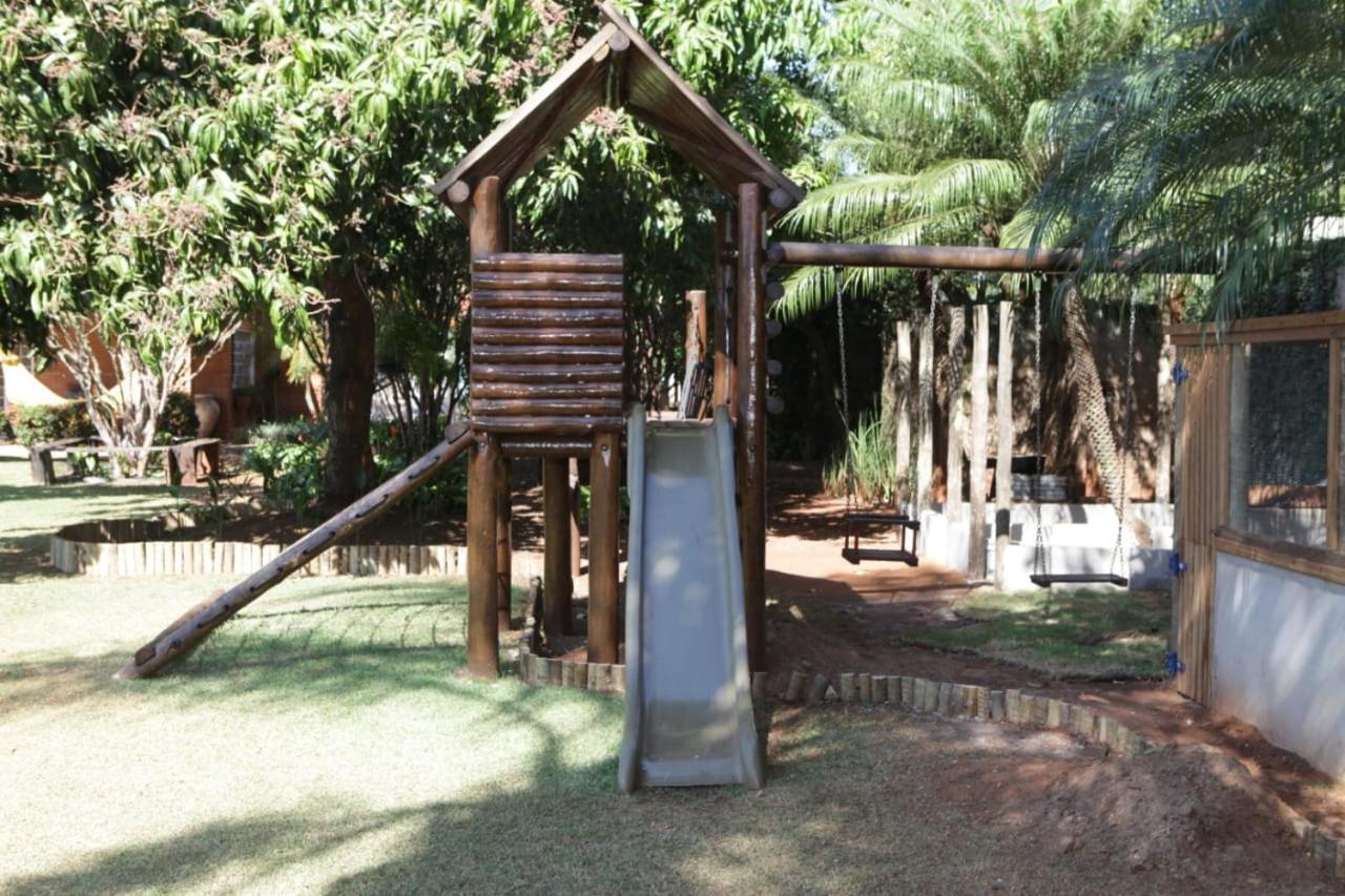 Hotel Pousada Chale Das Flores Sertãozinho 外观 照片